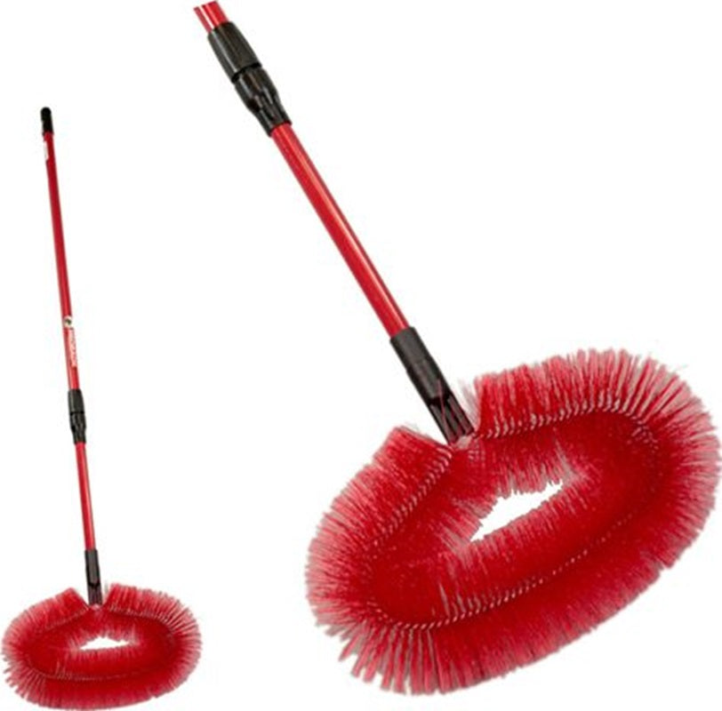Redback Ceiling Brush Oval Shape 32 x 20cm (Extendable Handle 90 - 150cm)