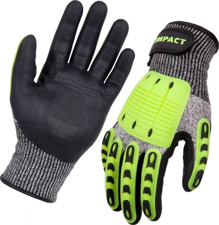 Stealth Razor 5 Impact Gloves - Size 11 (2XLarge)