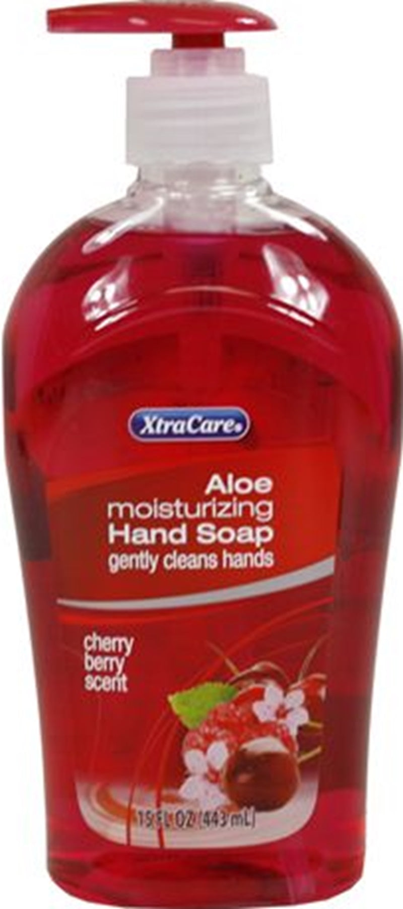 XtraCare Aloe Moisturizing Hand Soap Cherry Berry 443m