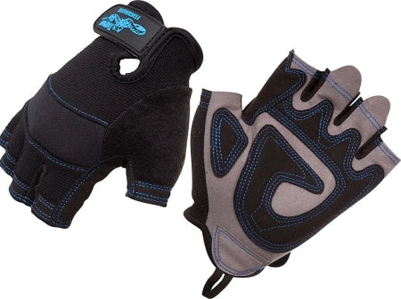 Stealth Taipan Mechanics Fingerless Gloves