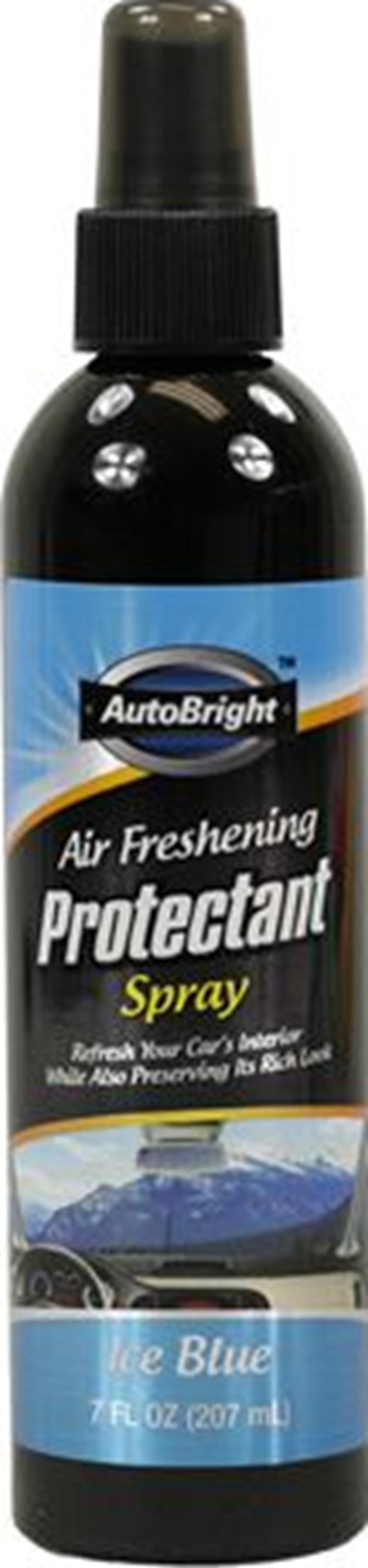AutoBright Air Freshening Protectant Spray 207ml - Ice Blue Scent