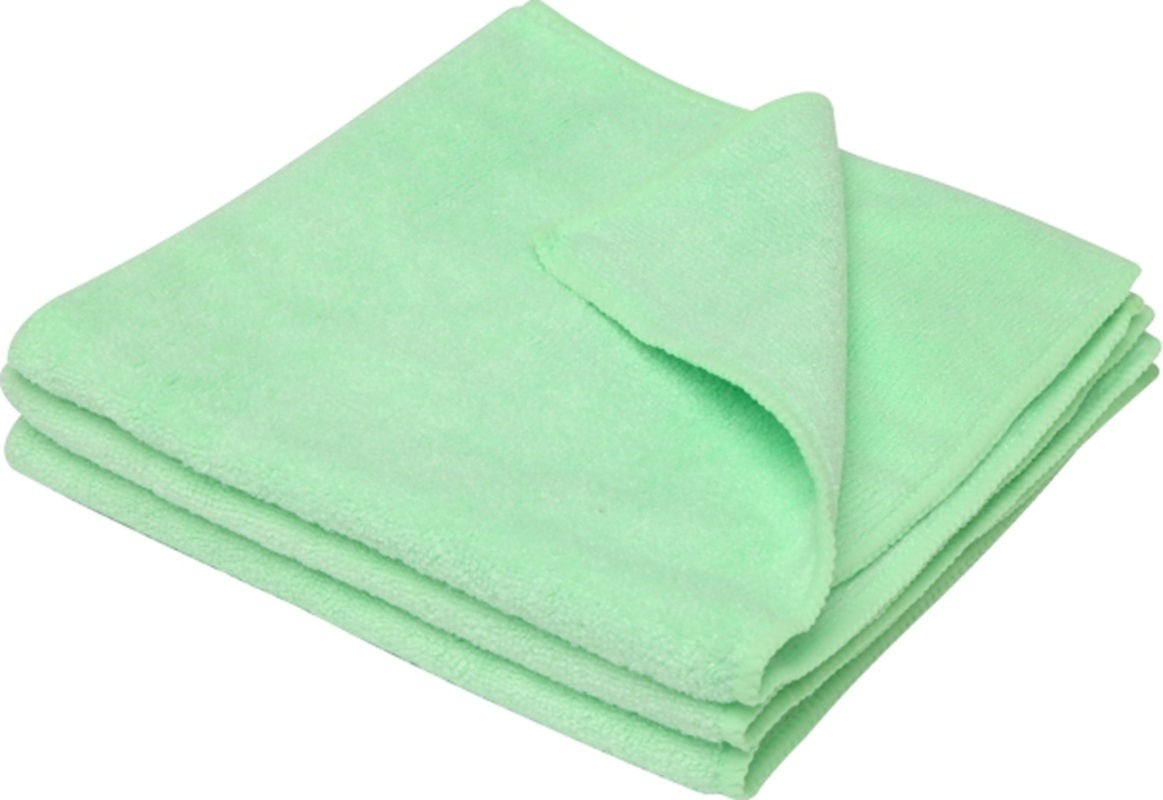 Edco Merrifibre Universal Microfibre Cloth Pack of 3 - Green