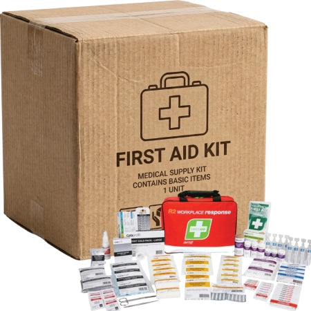 FastAid R2 Workplace Response First Aid Kit, Soft Pack FAR230 Low Risk 1-25 People