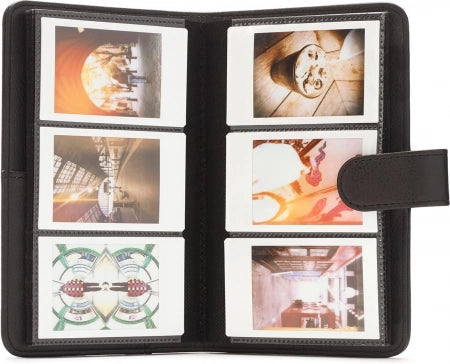FujiFilm INSTAX mini album Black - holds 108 photos