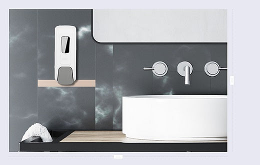 Wall Mounted Manual Push Dispenser 1000m