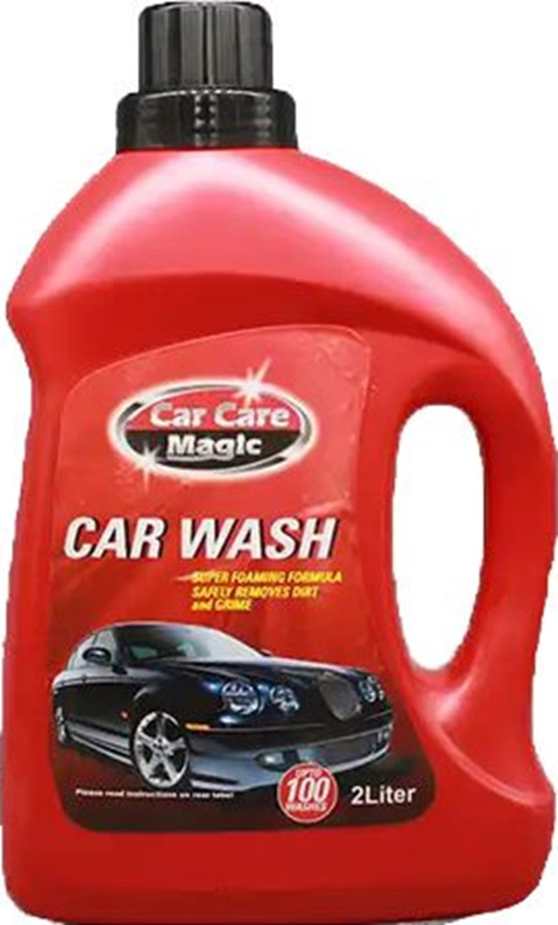 Car Care Magic Car Wash 2L - Super Foaming Formula