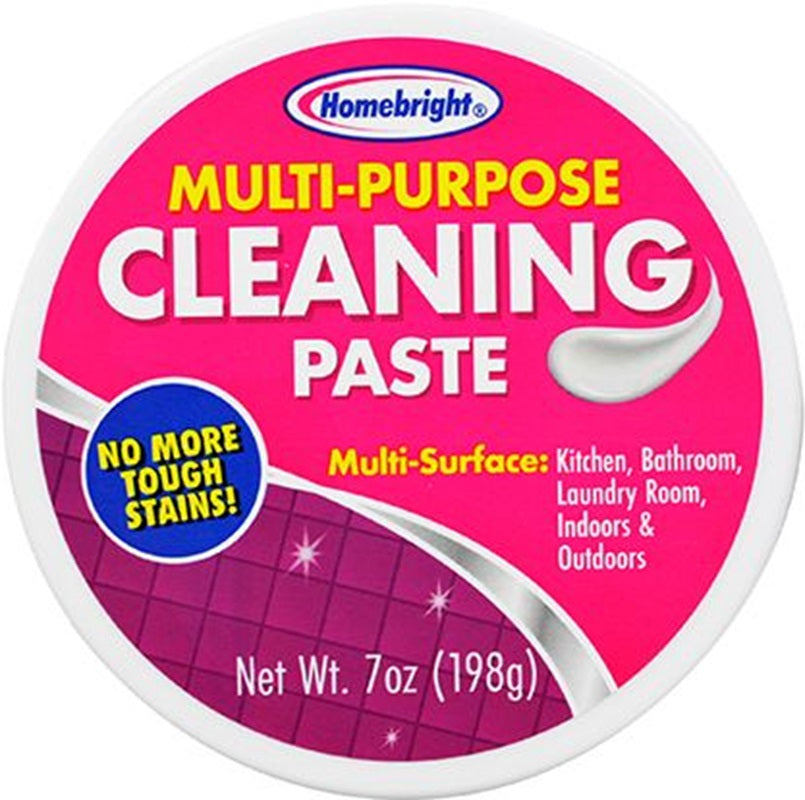 Carton of 24 HomeBright Multi-Purpose Cleaning Paste 198g