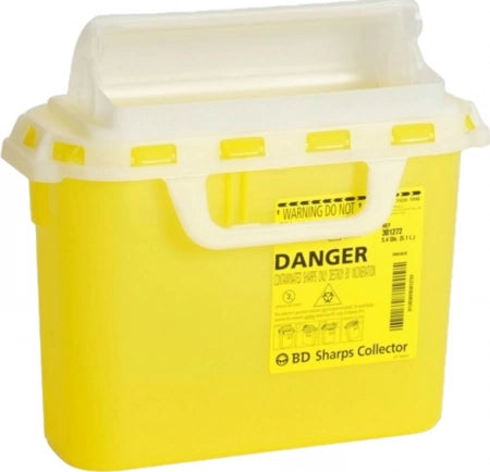 Sharps Container Next Generation 5 Litre