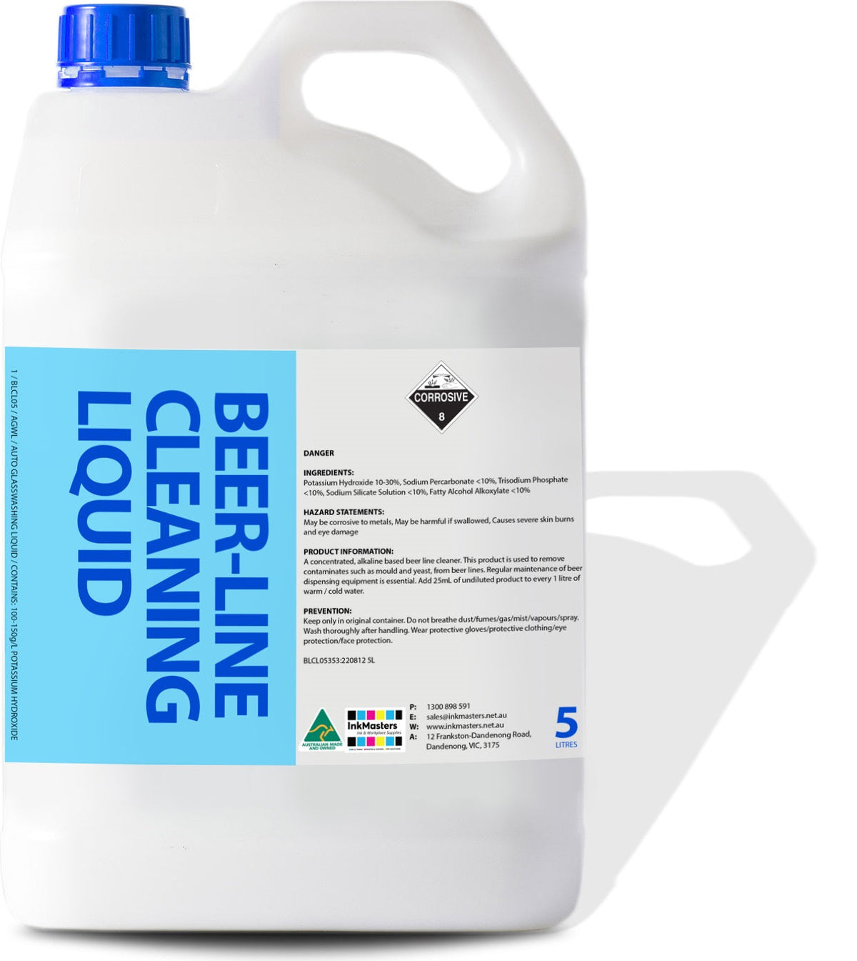 Beer Line Cleaning Liquid 5
