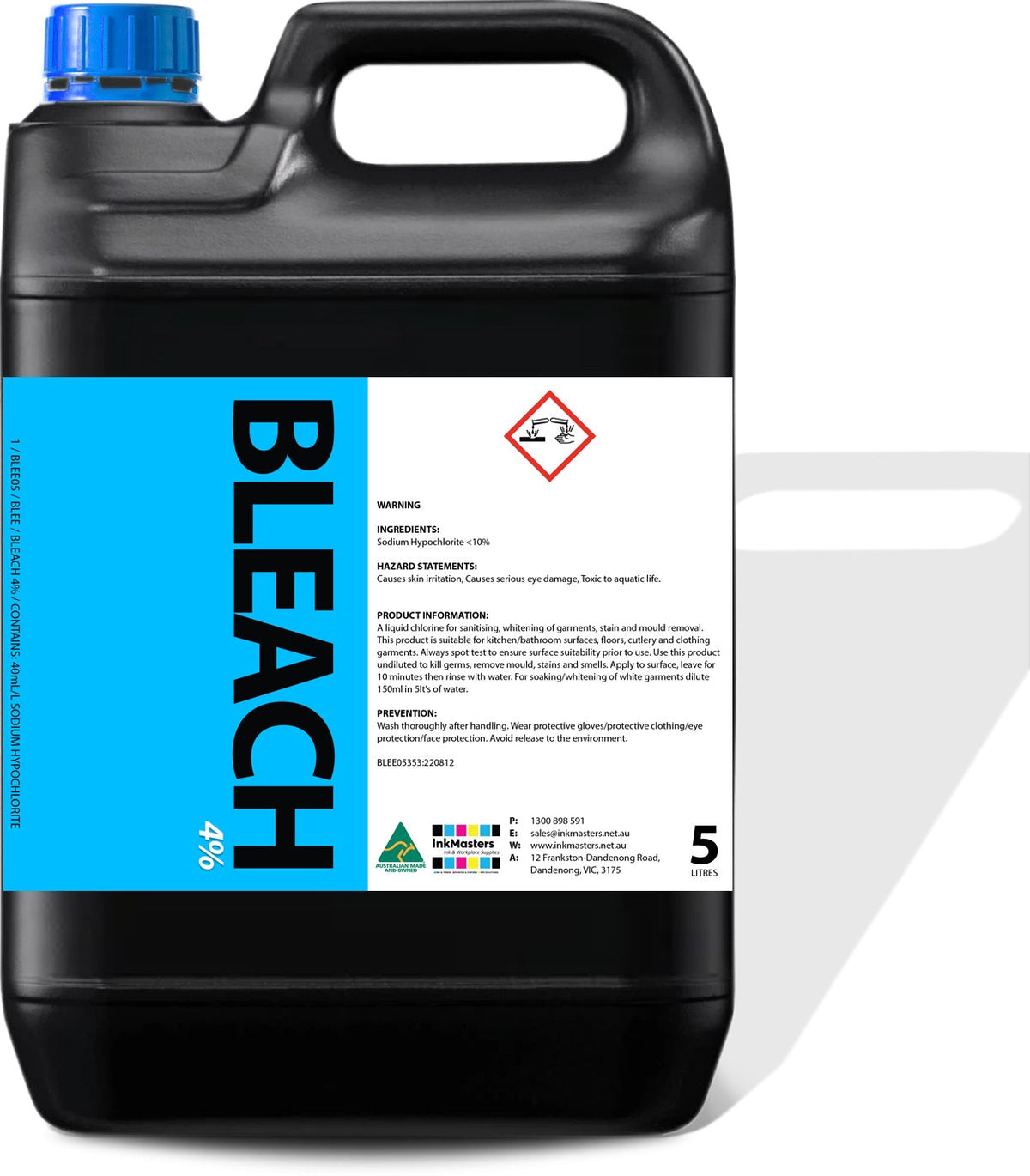 Bleach 4% Concentrated 5