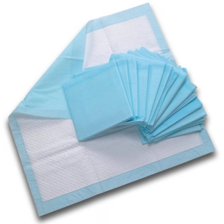 200 Disposable Cello Incontinence Bed Pads - 40x60cm (8x25) for Effective Absorbency