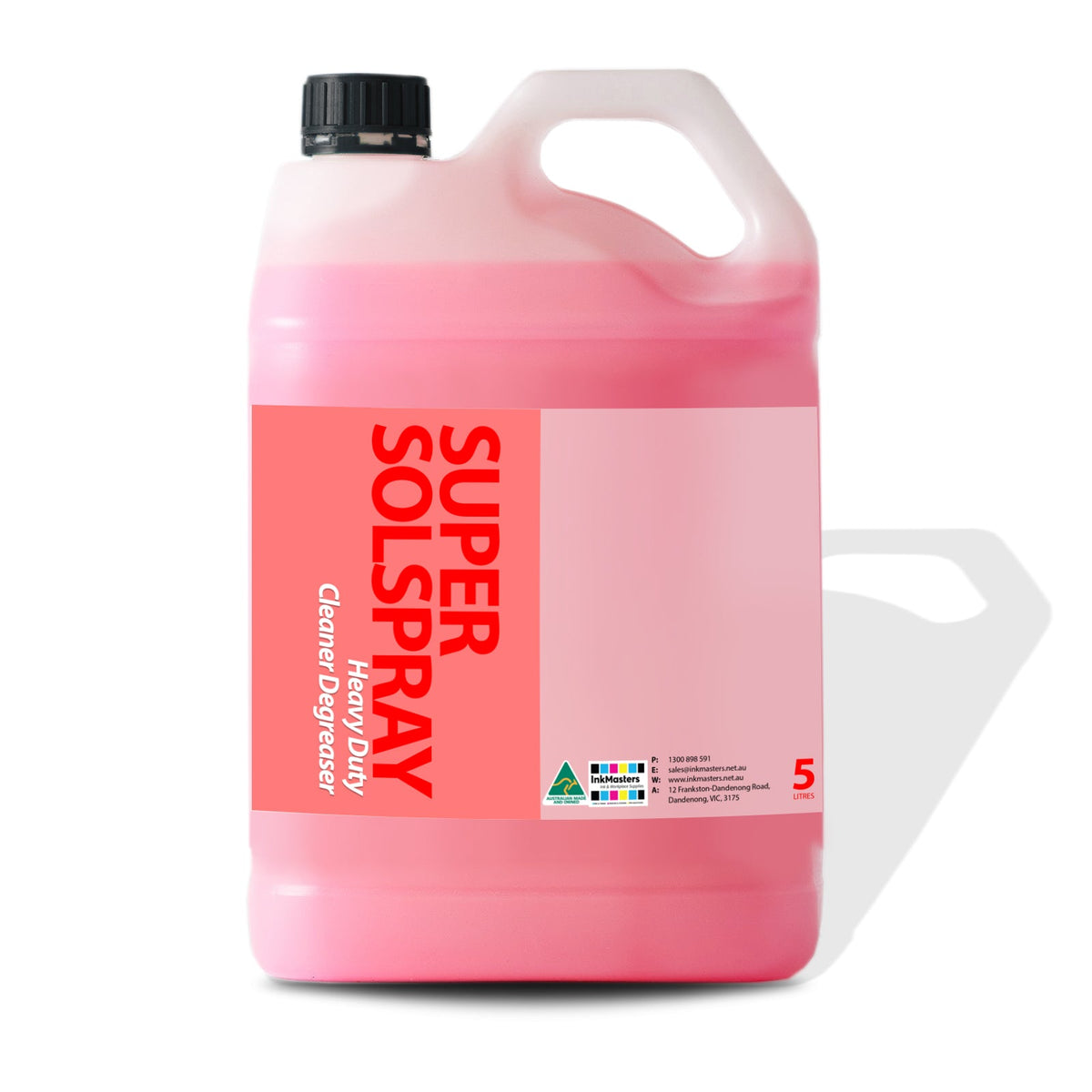 Cleaner Degreaser Super Solspray Heavy Duty 5