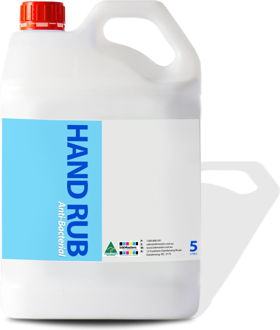 Antibacterial Hand Rub 5
