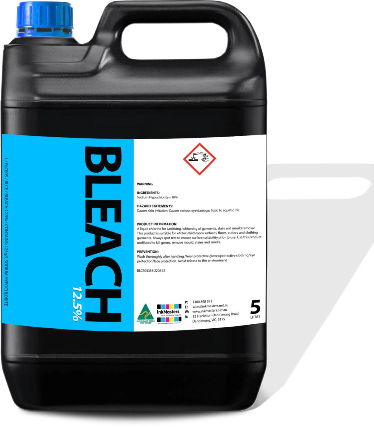 Bleach 12.5% Concentrated 5