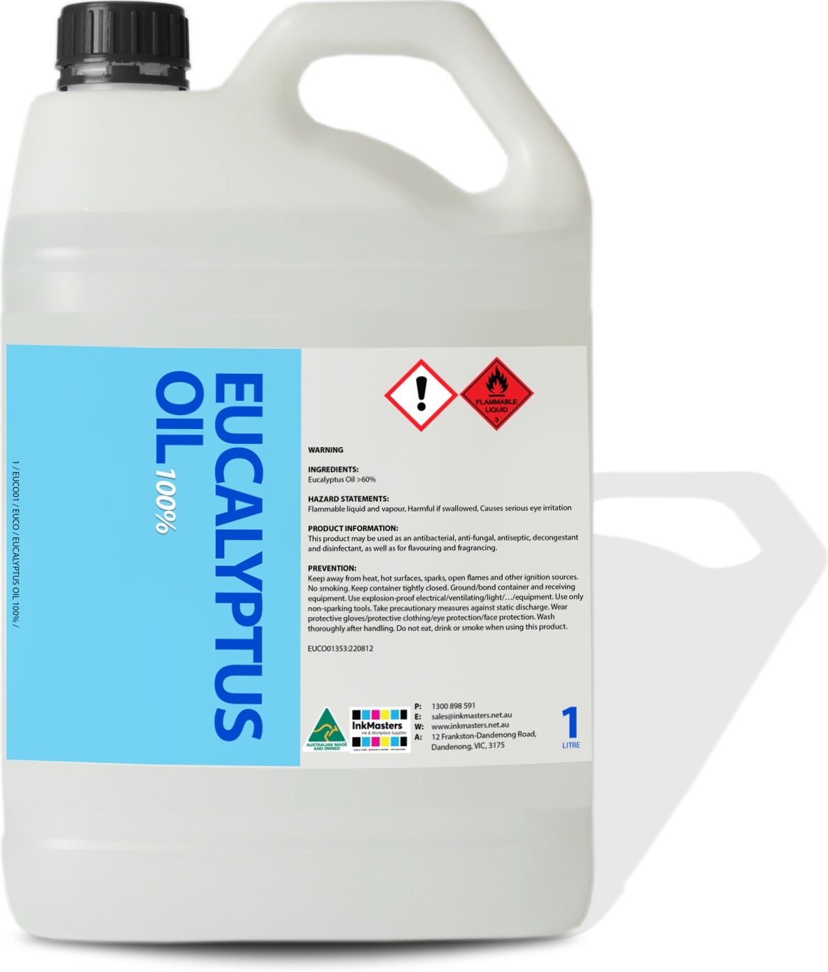 Eucalyptus Oil 1