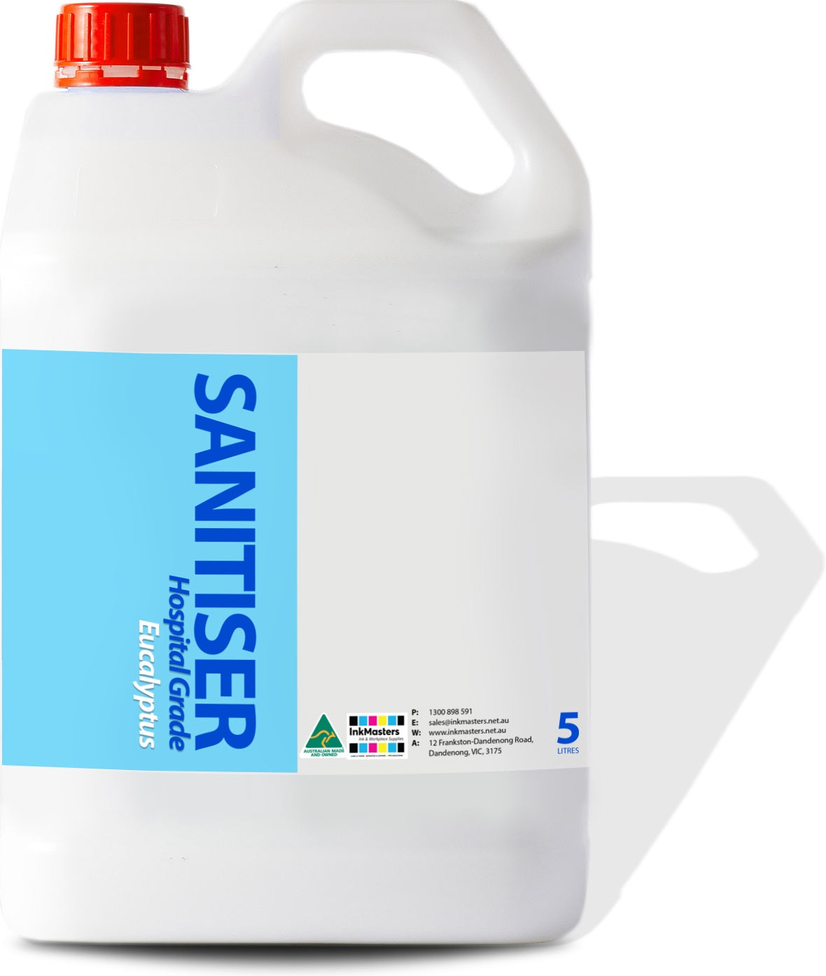 Eucalyptus Sanitiser Hospital Grade 5