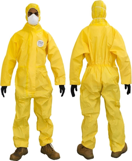 Chembarrier - Type 3/4/5/6 Laminated Disposable Coverall