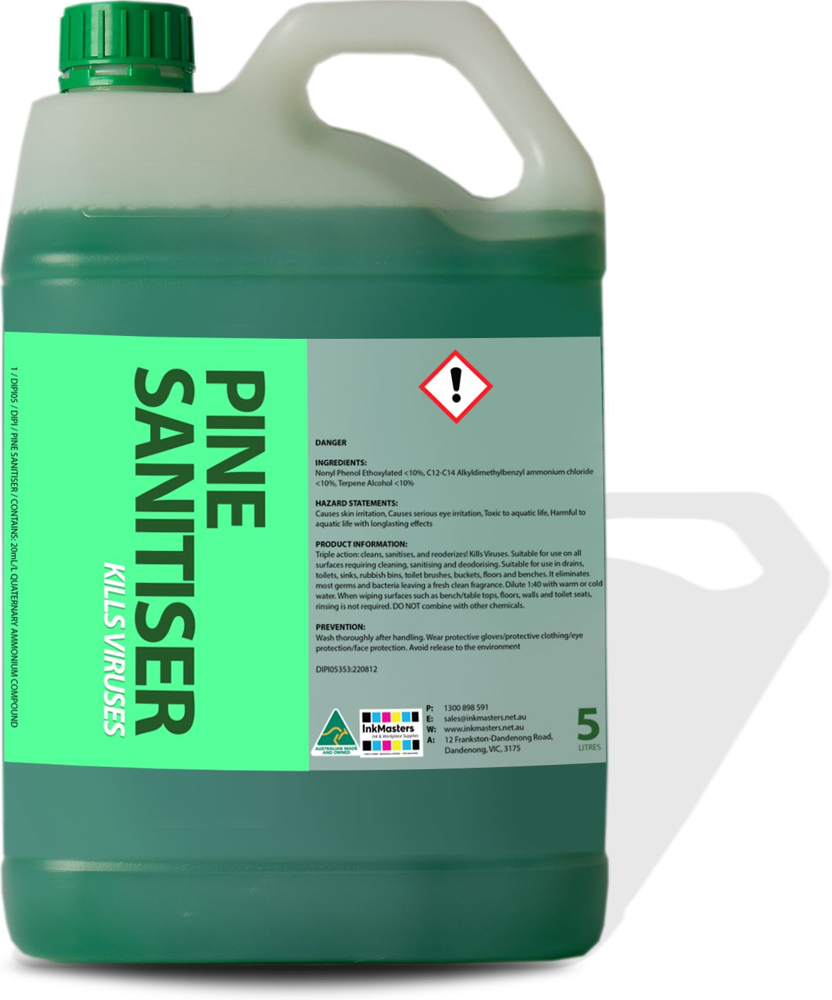 Pine Sanitiser / Disinfectant 5