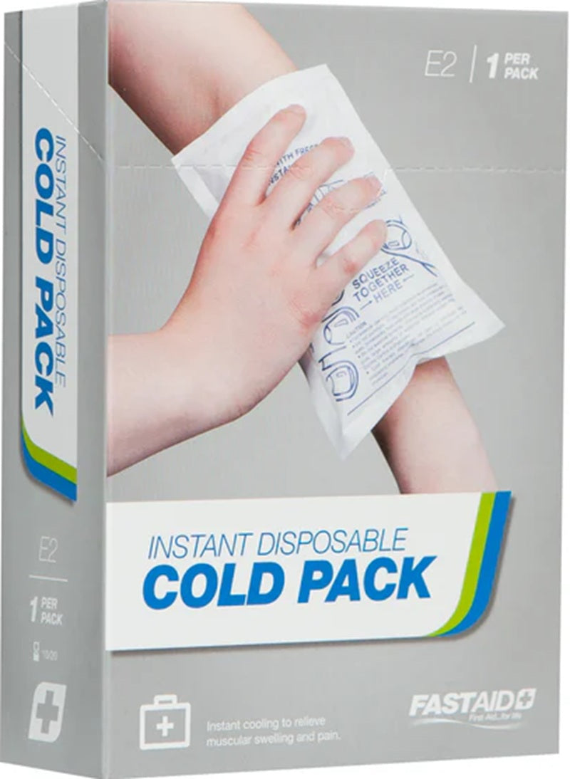 FastAid E2 Instant Cold Pack