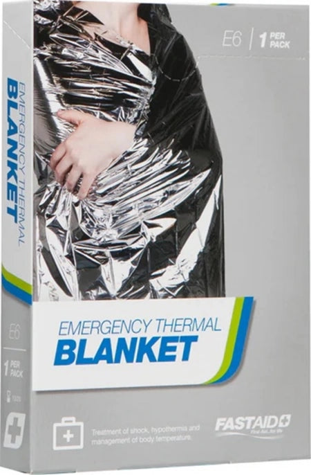 FastAid E6 Emergency Thermal Blanket