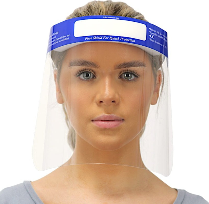 Maxisafe Disposable Clear Face Shield EDF359