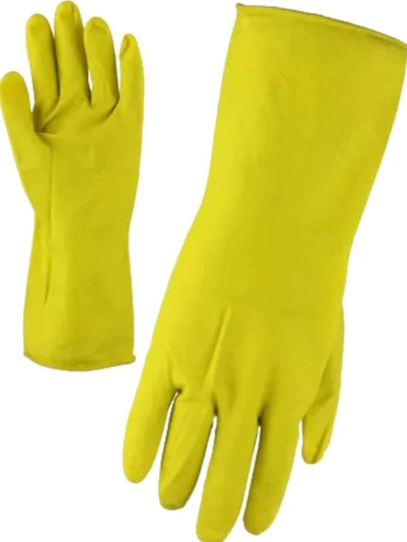 Rubber Flock Lined Glove