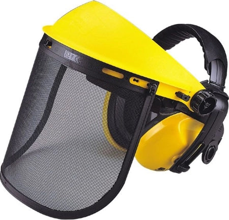 Maxisafe Mesh Visor & Earmuff Combo EMV439