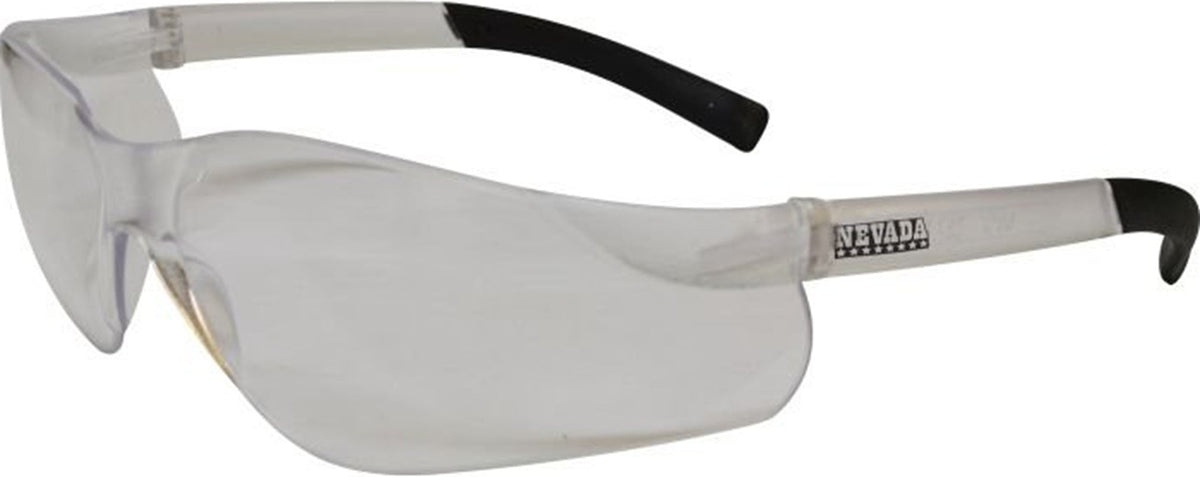 Maxisafe NEVADA Safety Glasses with Anti-Fog Clear Lens ENU482
