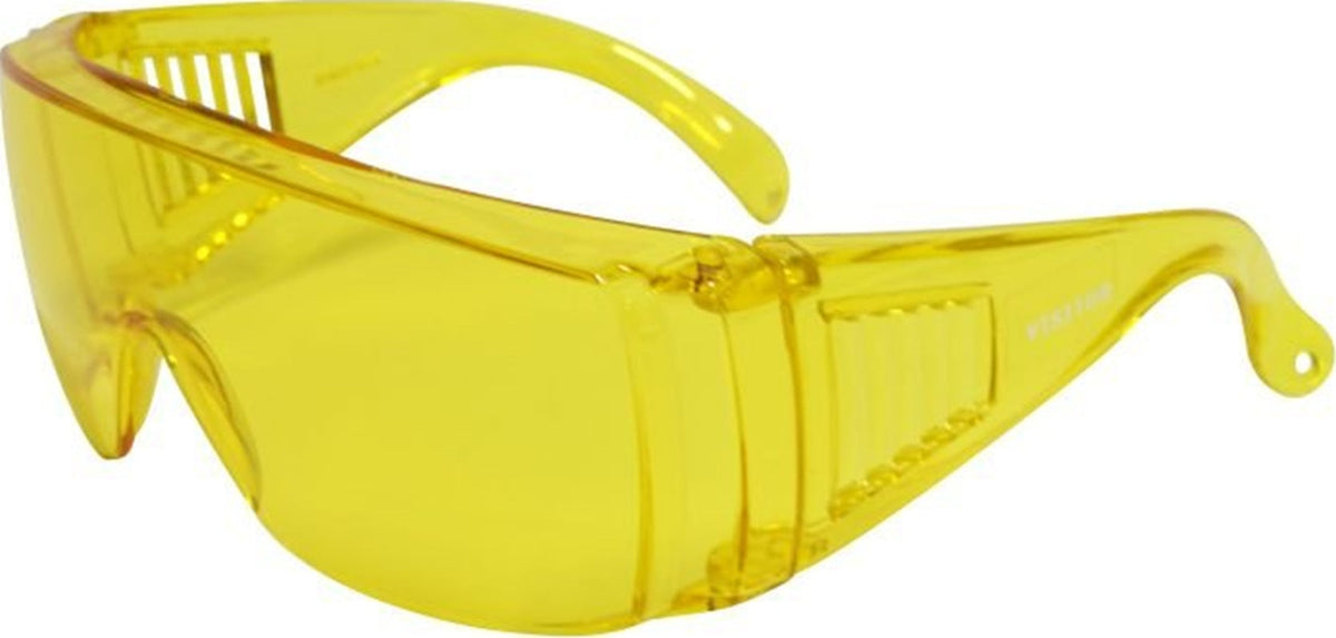 Maxisafe VISISPEC Safety Glasses Amber Lens EVS352