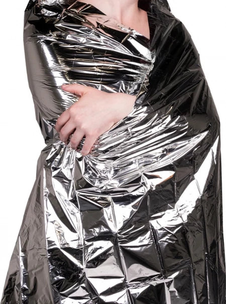 FastAid Emergency Thermal Blanket Pack of 10