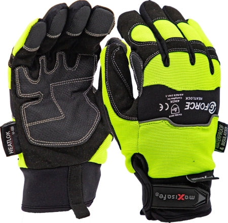 Maxisafe G-Force Heatlock Thermal Mechanics Gloves GMT297 - 3XLarge