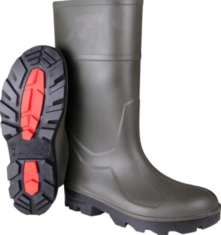 PU Gumboot Safety Green 40/6