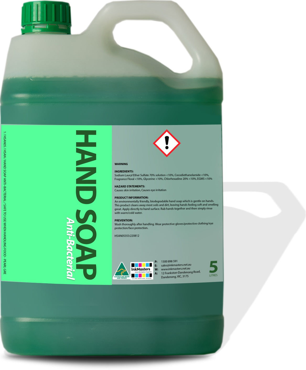 Hand Soap Antibacterial 5