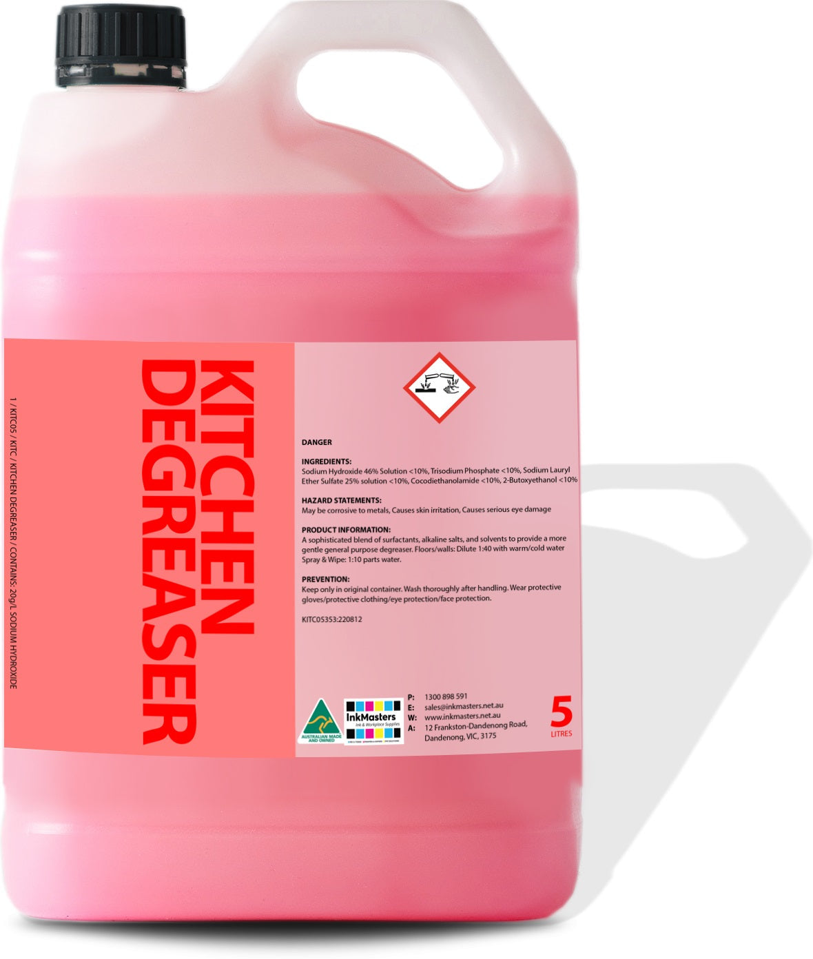 Kitchen Degreaser 5