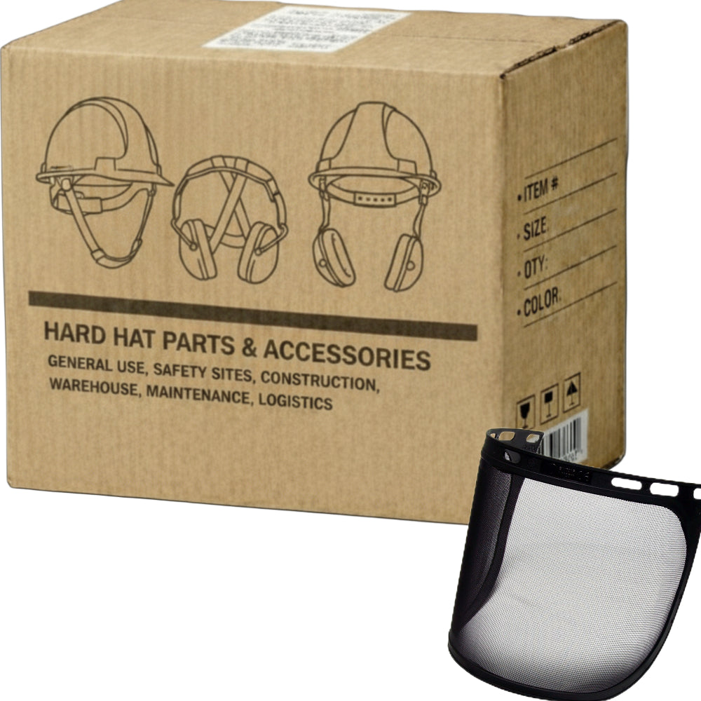 Carton of Steel Mesh Visor Replacement Fits EVH432
