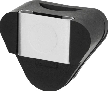 Maxisafe Nightstick Hard Hat Clip Mount with Self Stick PSA Adhesive