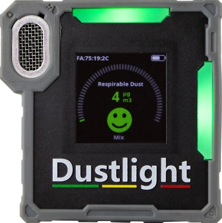 Maxisafe Dustlight - Personal Dust Monitor
