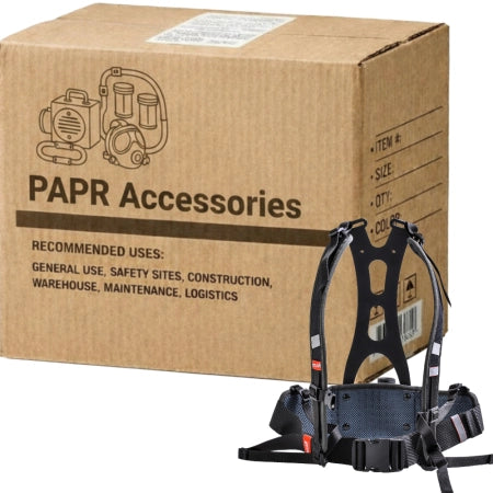 Carton of 5 Packs AerGO Comfort Belt and Harness for Belt Unit PAPR Comfort Accessory