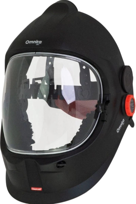 Maxisafe Protective PAPR Faceshield Omnira Air