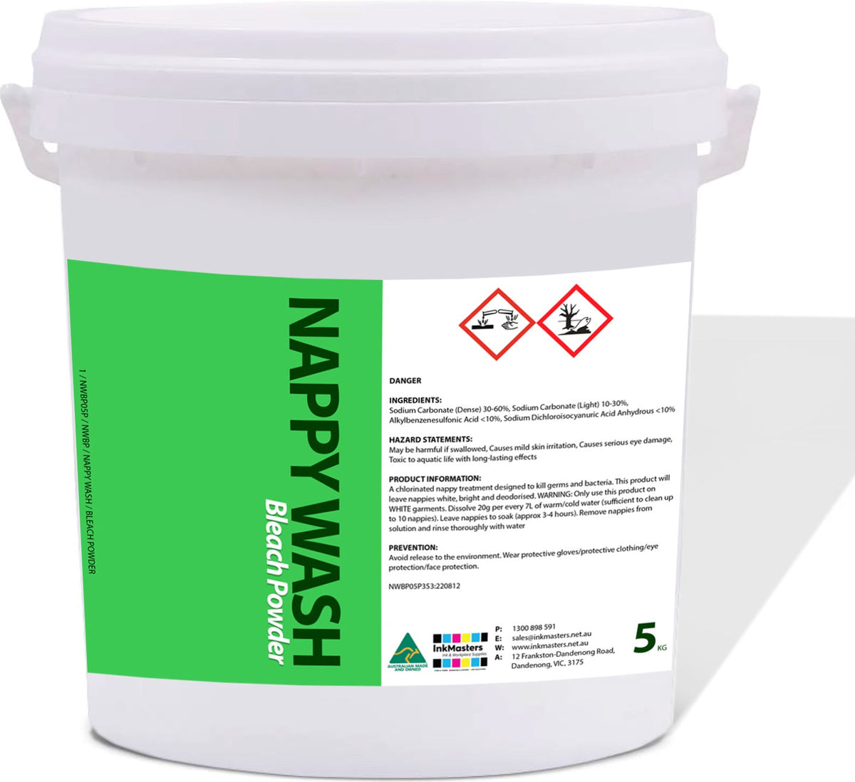 Nappy Wash Powder 5kg