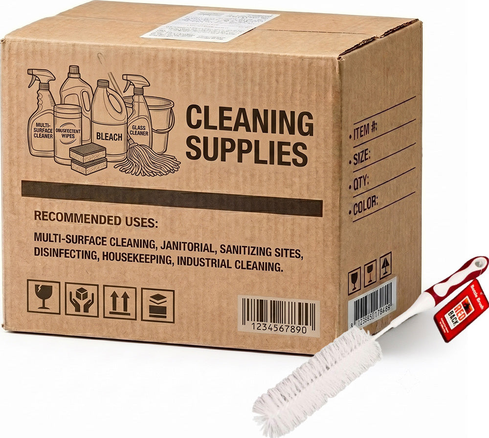 Carton of 72 Redback Bottle Brush 38c