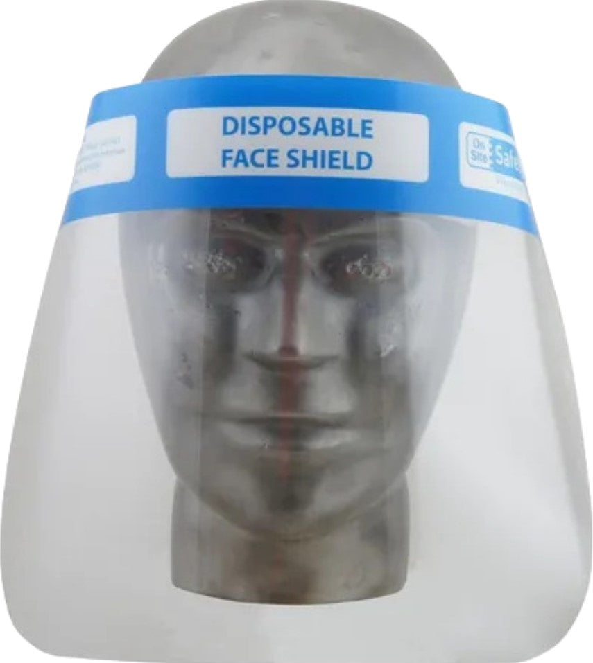Pack of 400 Disposable Face Shield