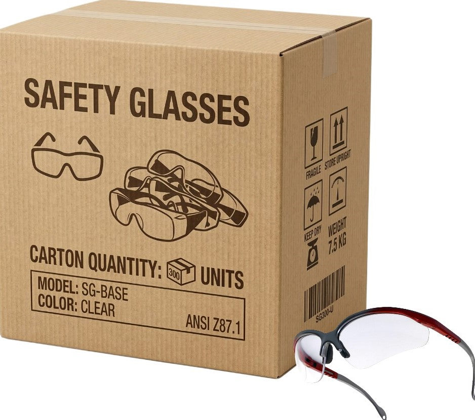 Carton of 144 ARC VISION Sting Safety Glasse