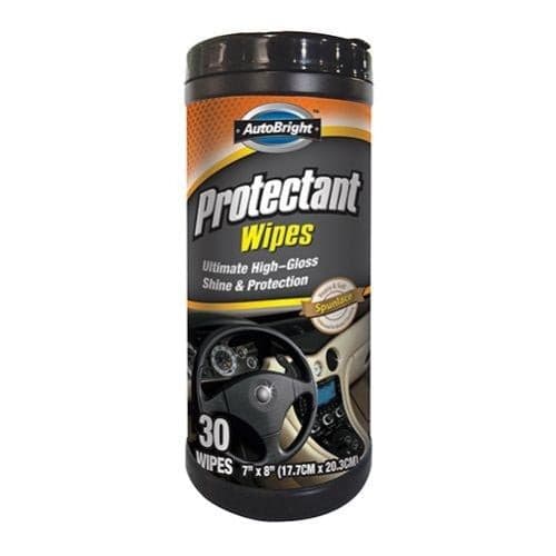 30 Wipes AutoBright Protectant Wipes 17.7 x 20.3c