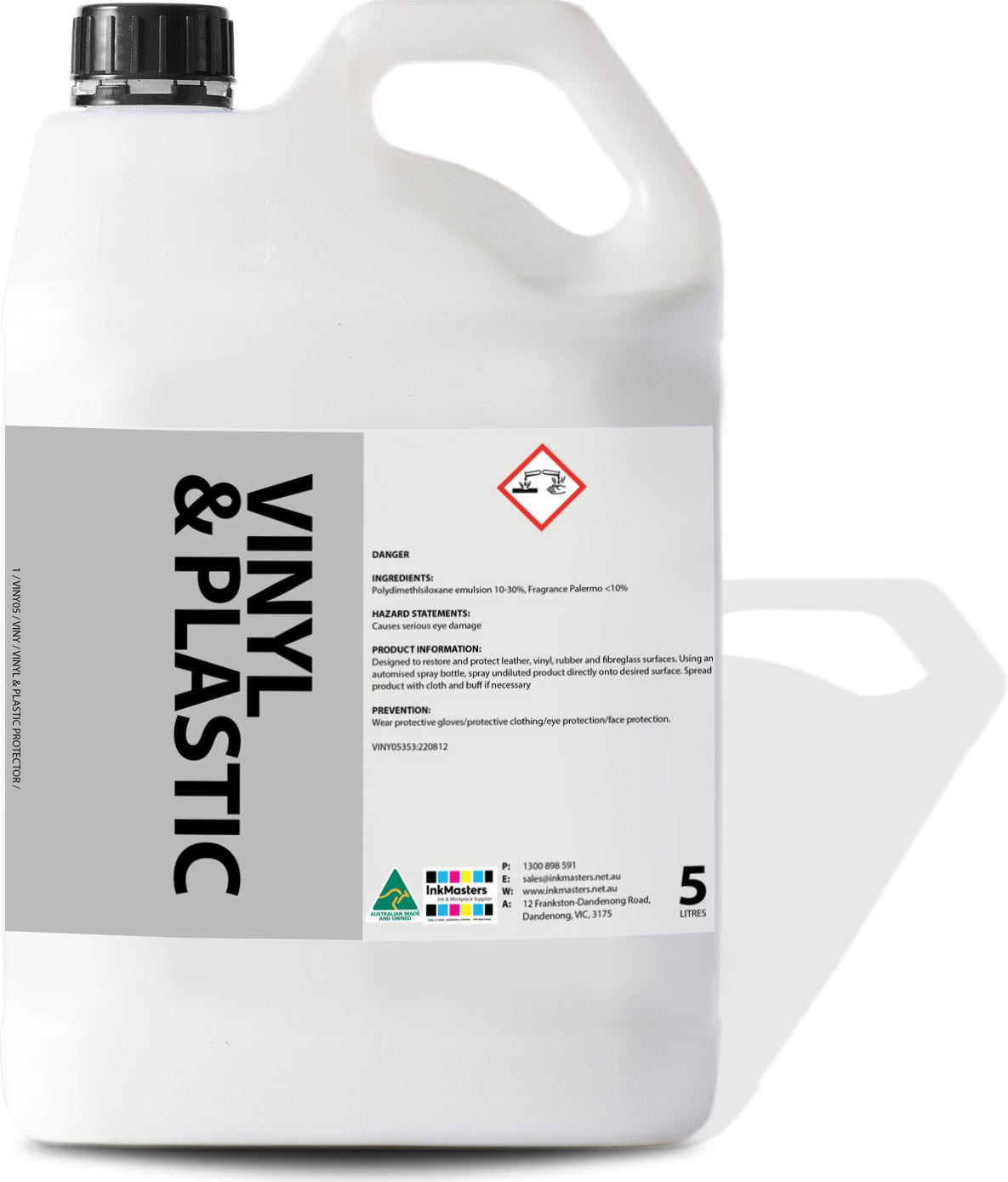 Vinyl & Plastic Protector 5