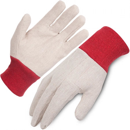 Ultra Health Cotton Drill Knitted Cuff Gloves ~ Women
