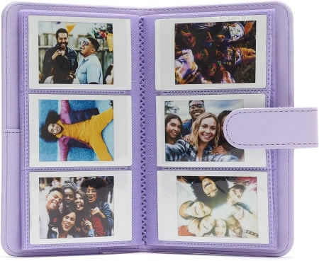 FujiFilm INSTAX mini album Lilac Purple - holds 108 photos