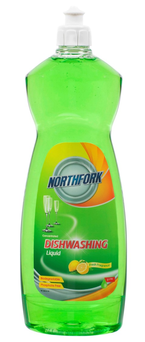 Northfork Dishwashing Liquid 1L Retai