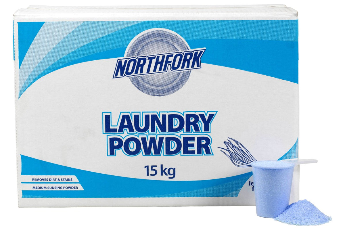 LAUNDRY POWDER NORTHFORK 15KG LEMONGRAS
