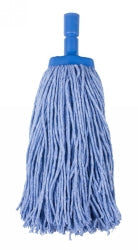 Mop Head Cleanlink 400gm Blue